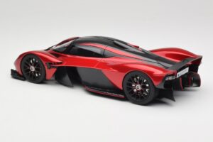 Aston Martin Valkyrie AMR Pro Hyper Red TopSpeed 1:18 TS0539 Metal — billede 5 af 6