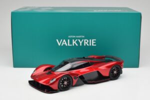 Aston Martin Valkyrie AMR Pro Hyper Red TopSpeed 1:18 TS0539 Metal — billede 6 af 6