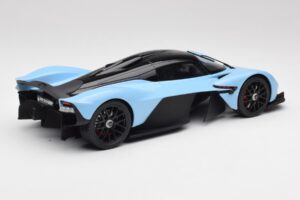 Aston Martin Valkyrie Racing Blå GT Spirit 1:18 GT915 Resin — billede 2 af 6