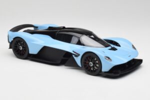 Aston Martin Valkyrie Racing Blå GT Spirit 1:18 GT915 Resin — billede 4 af 6