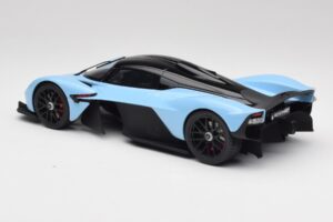 Aston Martin Valkyrie Racing Blå GT Spirit 1:18 GT915 Resin — billede 5 af 6