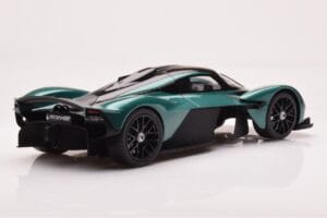 Aston Martin Valkyrie Racing Green GT Spirit 1:18 GT435 Resin — billede 2 af 6