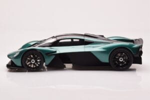 Aston Martin Valkyrie Racing Green GT Spirit 1:18 GT435 Resin — billede 3 af 6