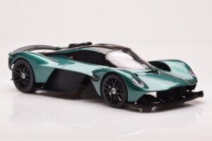 Aston Martin Valkyrie Racing Green GT Spirit 1:18 GT435 Resin — billede 4 af 6