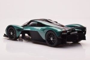 Aston Martin Valkyrie Racing Green GT Spirit 1:18 GT435 Resin — billede 5 af 6