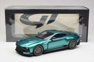 Aston Martin Valour Racing Green GT Spirit 1:18 GT480 Resin — billede 6 af 6