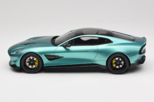 Aston Martin Vanquish Green Metallic GT Spirit 1:18 GT551 Resin — billede 3 af 6