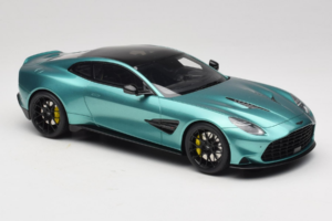 Aston Martin Vanquish Green Metallic GT Spirit 1:18 GT551 Resin — billede 4 af 6
