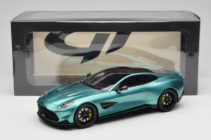 Aston Martin Vanquish Green Metallic GT Spirit 1:18 GT551 Resin — billede 6 af 6