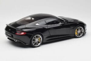 Aston Martin Vanquish Onyx Sort AUTOart 1:18 70247 Metal — billede 3 af 8