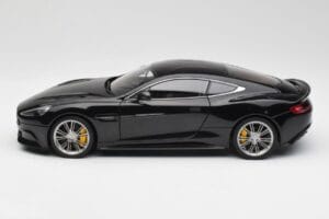 Aston Martin Vanquish Onyx Sort AUTOart 1:18 70247 Metal — billede 4 af 8