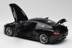 Aston Martin Vanquish Onyx Sort AUTOart 1:18 70247 Metal — billede 5 af 8