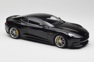Aston Martin Vanquish Onyx Sort AUTOart 1:18 70247 Metal — billede 6 af 8