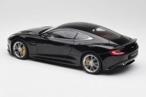 Aston Martin Vanquish Onyx Sort AUTOart 1:18 70247 Metal — billede 7 af 8