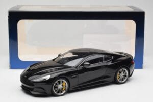 Aston Martin Vanquish Onyx Sort AUTOart 1:18 70247 Metal — billede 8 af 8