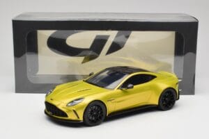 Aston Martin Vantage Cosmopolitan Yellow GT Spirit 1:18 GT514 Resin — billede 6 af 6