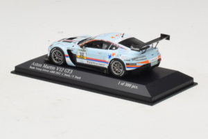 Aston Martin Vantage V12 GT3 #32 J. Stuck ADAC GT Masters 2012 Minichamps 1:43 437121332 Metal — billede 3 af 5