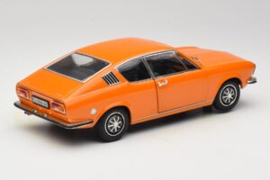 Audi 100 C1 Coupe S Orange Anson 1:18 30402 Metal — billede 3 af 8