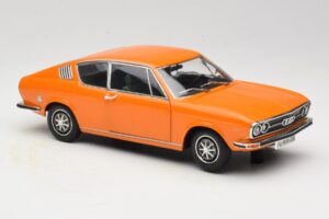 Audi 100 C1 Coupe S Orange Anson 1:18 30402 Metal — billede 6 af 8