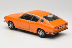 Audi 100 C1 Coupe S Orange Anson 1:18 30402 Metal — billede 7 af 8