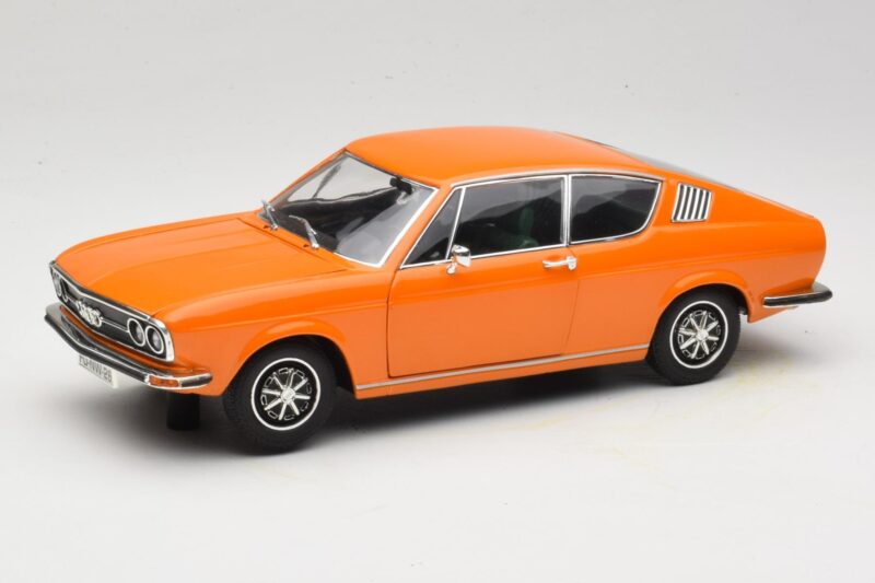 Audi 100 C1 Coupe S Orange Anson 1:18 30402 Metal