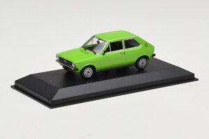 Audi 50 Lysegrøn Minichamps 1:43 940010400 Metal — billede 2 af 4