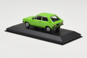 Audi 50 Lysegrøn Minichamps 1:43 940010400 Metal — billede 3 af 4