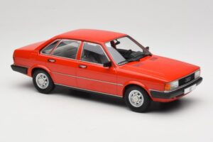 Audi 80 B2 GLS Rød MCG 1:18 MCG18526 Metal — billede 4 af 6