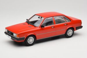 Audi 80 B2 GLS Rød MCG 1:18 MCG18526 Metal