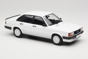 Audi 80 B2 GTE Hvid MCG 1:18 MCG18527 Metal — billede 4 af 6