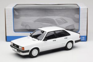 Audi 80 B2 GTE Hvid MCG 1:18 MCG18527 Metal — billede 6 af 6