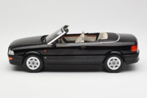 Audi 80 B3 Cabriolet Sort MCG 1:18 MCG18372 Metal — billede 3 af 6