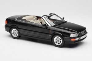 Audi 80 B3 Cabriolet Sort MCG 1:18 MCG18372 Metal — billede 4 af 6