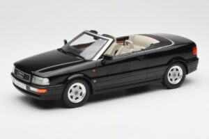 Audi 80 B3 Cabriolet Sort MCG 1:18 MCG18372 Metal