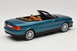 Audi 80 B4 Cabriolet Gomera Green Metallic MCG 1:18 MCG18413 Metal — billede 2 af 6