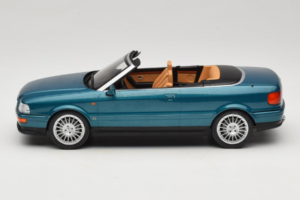Audi 80 B4 Cabriolet Gomera Green Metallic MCG 1:18 MCG18413 Metal — billede 3 af 6