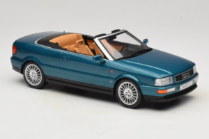 Audi 80 B4 Cabriolet Gomera Green Metallic MCG 1:18 MCG18413 Metal — billede 4 af 6