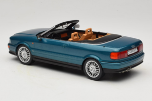 Audi 80 B4 Cabriolet Gomera Green Metallic MCG 1:18 MCG18413 Metal — billede 5 af 6