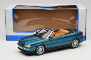 Audi 80 B4 Cabriolet Gomera Green Metallic MCG 1:18 MCG18413 Metal — billede 6 af 6