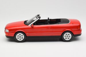 Audi 80 B3 Cabriolet Rød MCG 1:18 MCG18371 Metal — billede 3 af 6