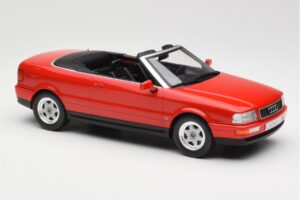 Audi 80 B3 Cabriolet Rød MCG 1:18 MCG18371 Metal — billede 4 af 6