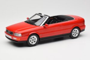 Audi 80 B3 Cabriolet Rød MCG 1:18 MCG18371 Metal