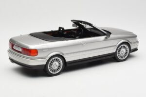 Audi 80 B3 Cabriolet Sølv MCG 1:18 MCG18373 Metal — billede 2 af 6