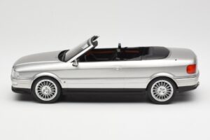 Audi 80 B3 Cabriolet Sølv MCG 1:18 MCG18373 Metal — billede 3 af 6