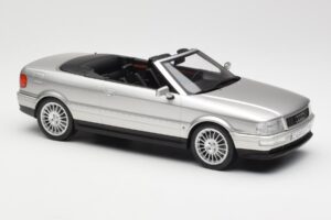 Audi 80 B3 Cabriolet Sølv MCG 1:18 MCG18373 Metal — billede 4 af 6