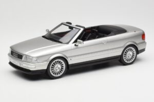 Audi 80 B3 Cabriolet Sølv MCG 1:18 MCG18373 Metal