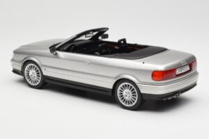 Audi 80 B3 Cabriolet Sølv MCG 1:18 MCG18373 Metal — billede 5 af 6