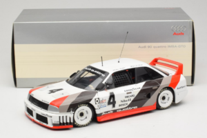 Audi 90 Quattro #4 H. Stuck IMSA GTO 1989 Minichamps 1:18 5030600305 Metal — billede 8 af 8