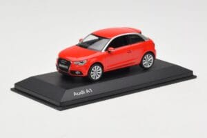 Audi A1 8X Misano Red Minichamps 1:43 5011001023 Metal — billede 2 af 4