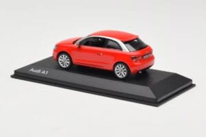 Audi A1 8X Misano Red Minichamps 1:43 5011001023 Metal — billede 3 af 4